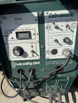 Cobramig 260 welder