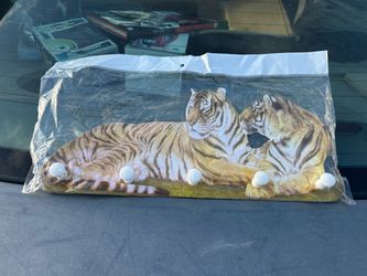 Tiger Coat Wall Hanger