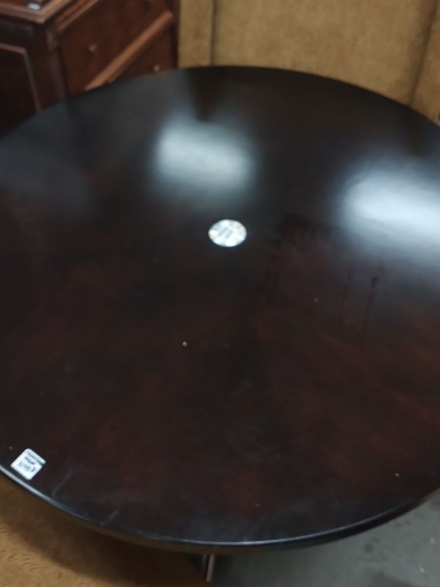 Wonderful Easy Adjustable Table With Chrome Finishing