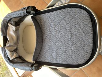 uppababy second seat UPPAbaby RumbleSeat V3 - Gwen (Green Mlange | Carbon Frame
