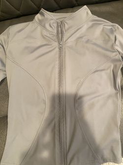 grey bbl jacket size medium