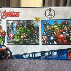 Avengers Puzzle