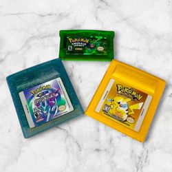 Pokemon Legacy Games Bundle