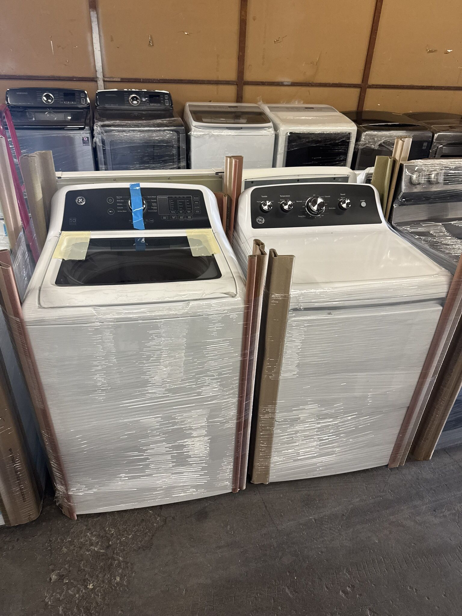 Washer And Dryer