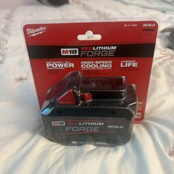 Milwaukee Forge 8 .0 Battery 
