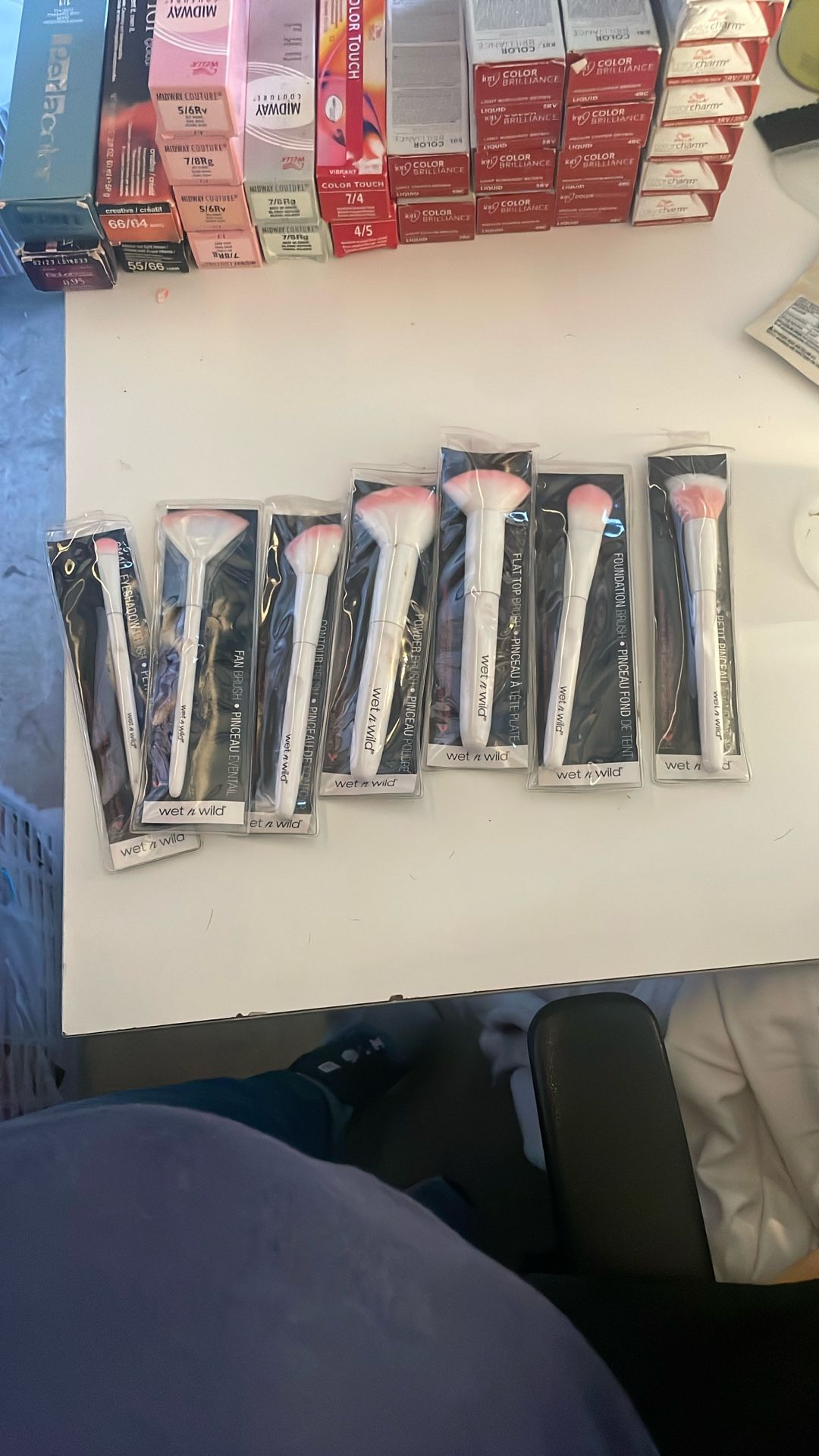 Make Up Brushes Bundle