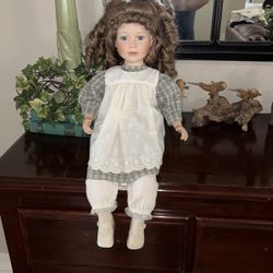 Porcelain Doll RN#64078 Antique 