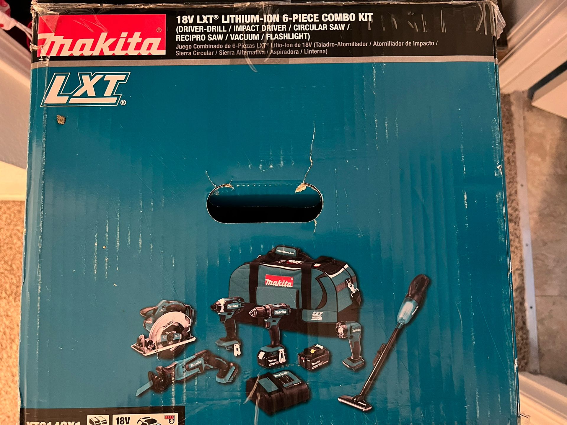 Makita 6 Piece Tool Set
