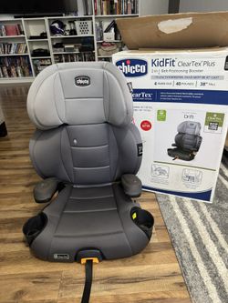 Chicco Kid Fit 2 In 1 Belt Positioning  Booster Car seat 