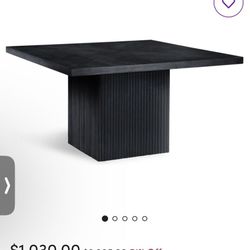 High Quality Solid 54” Square Tabletop