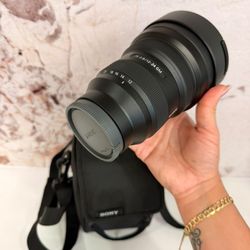 Sony - Fe 12-24mm F2.8 Master Full Frame 