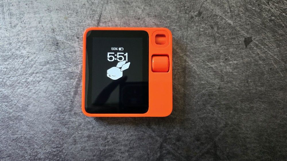 Rabbit r1 AI companion