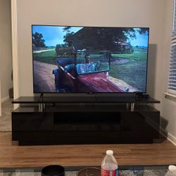 65 Inch Roku TV And 80 Inch Entertainment System