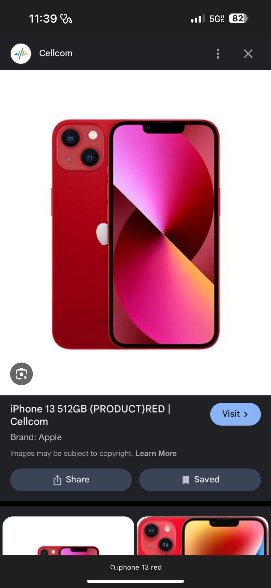 Used iPhone 13