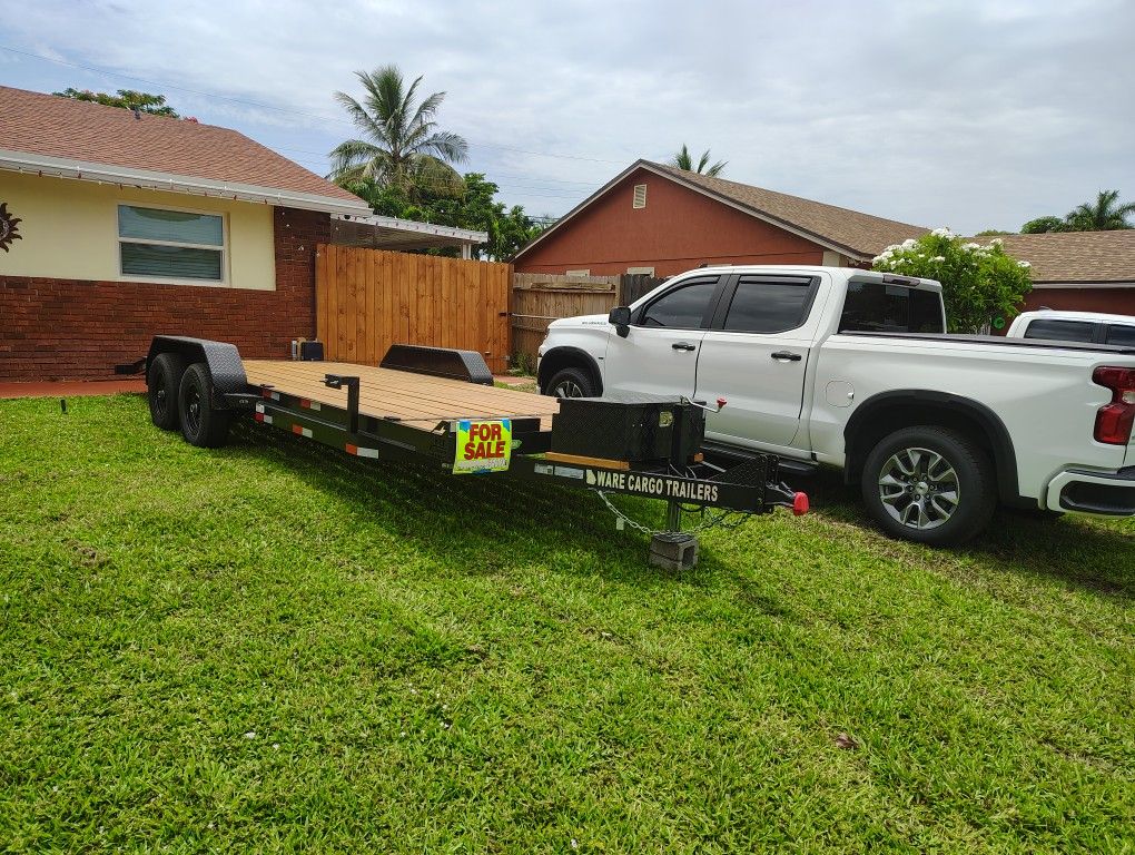 Trailer 7'x20'