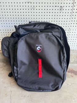 Dragonwear Big Easy Tool Backpack 3-Quarter Zip Front Loaded Extra Large Capacity Lineworker Tool Bag