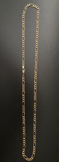 Fígaro chain solid gold 14k