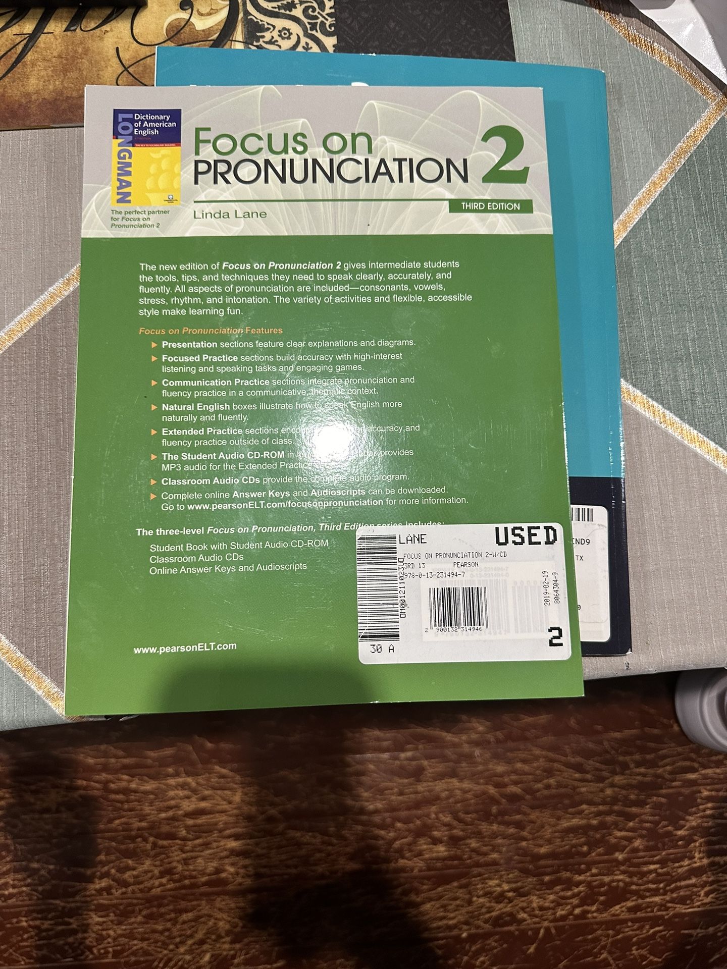 2 ESL Book, Almost Brand New