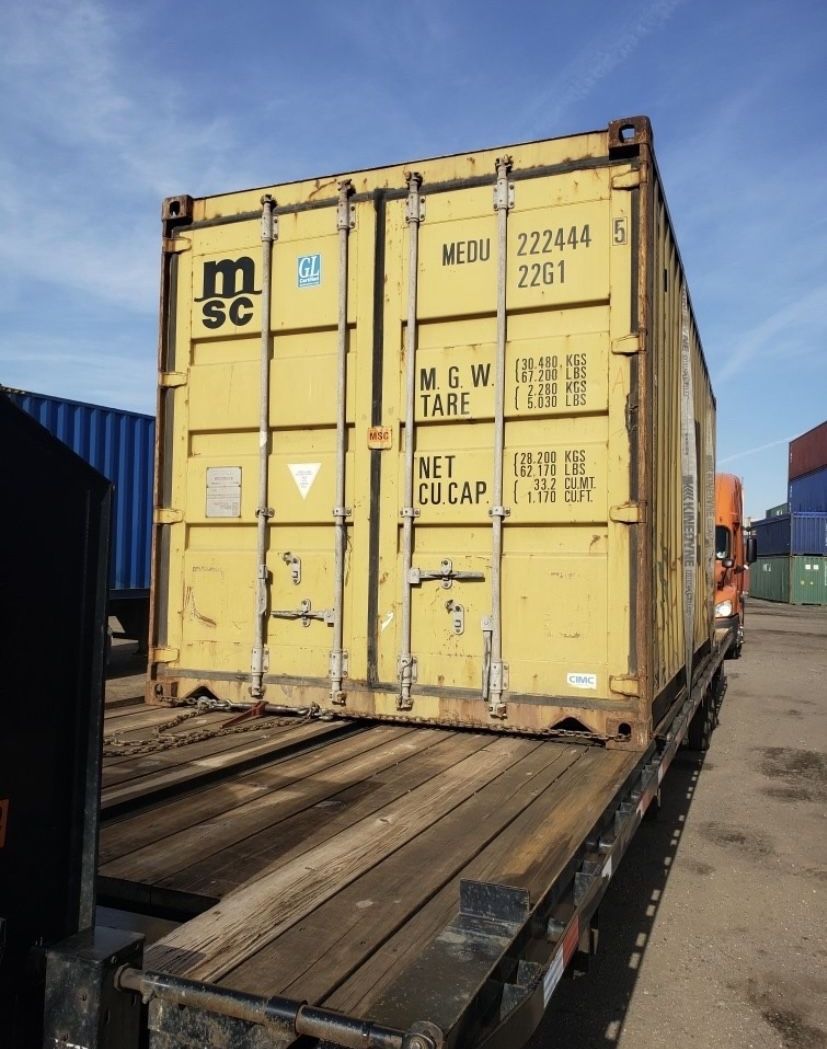Used Conex / Shipping Containers For Sale _ 20’ Price Shown for Sale in