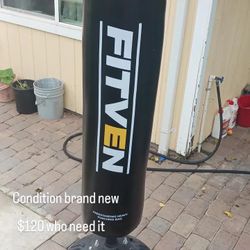 Fitven Punching Bag
