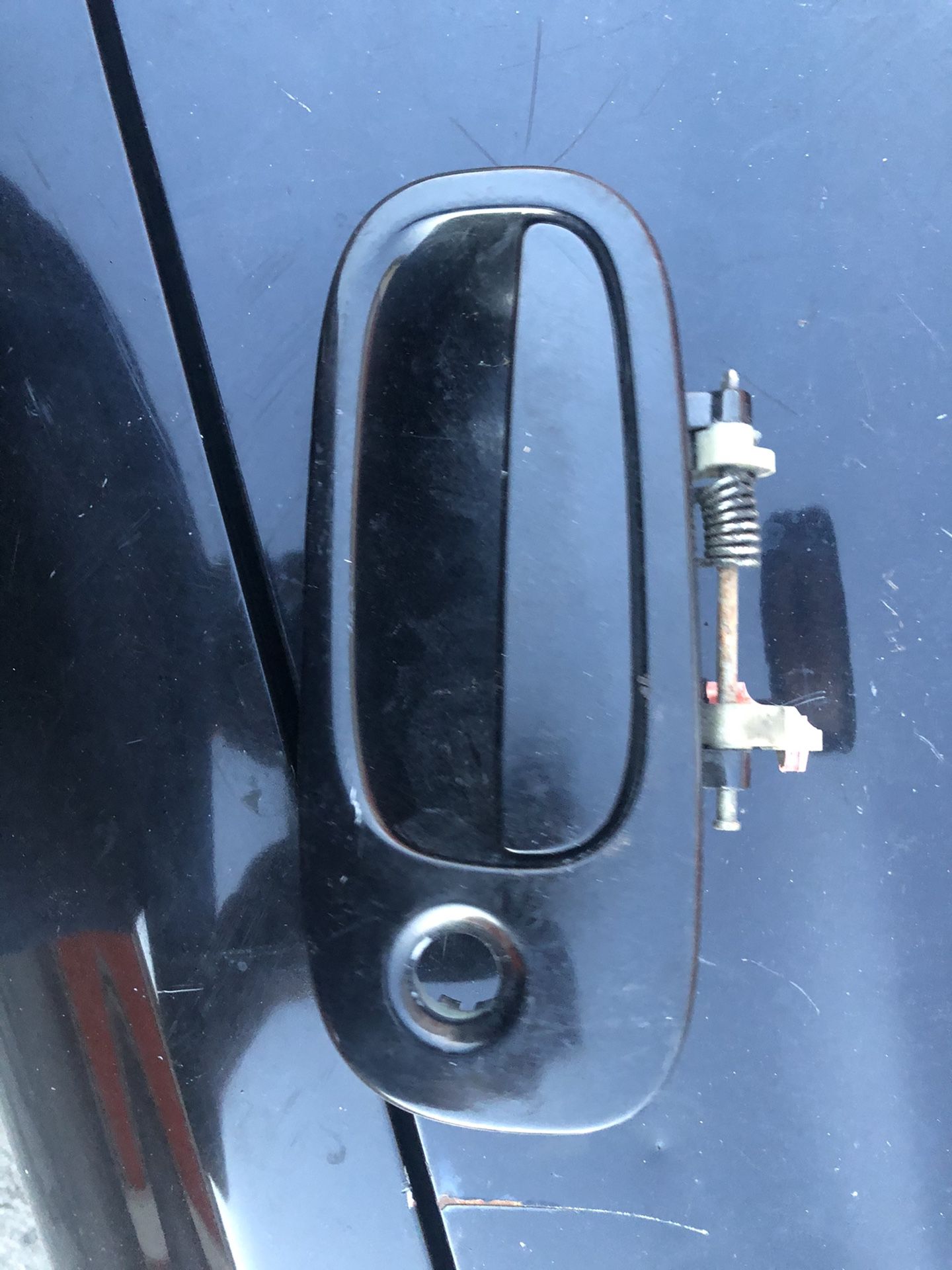 06/10 Dodge Charger Challenger Door Handle Left Front Door Handle 