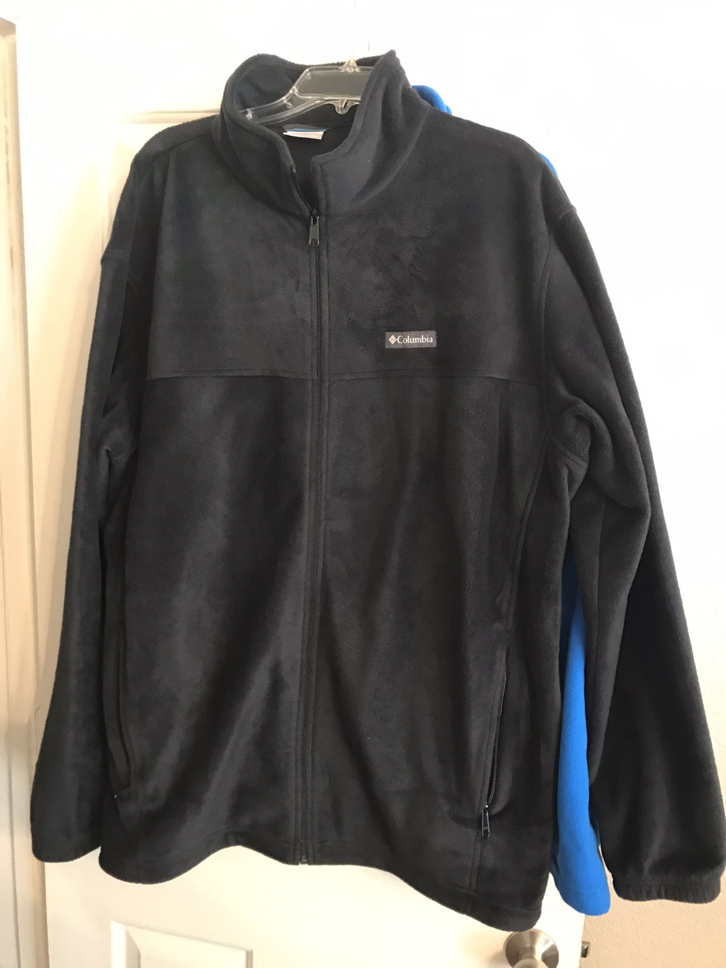 Columbia Men’s Fleece Jacket 2XT Tall Black