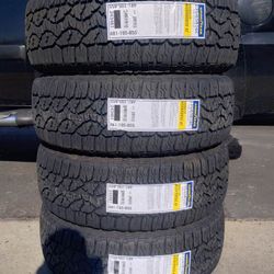Ford Transit Tires New Goodyear Wrangler Workhorse LT 235 65R16C  10 PLY EXTRA LOAD RANGE E $750 SET OF FOUR INSTALL MOUNT AND BALANCE 