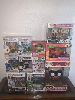 Funko Pops