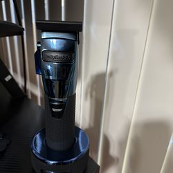 BABYLISS PRO LIMITEDFX BOOST COLLECTION (CLIPPER) - BLUE CHROME