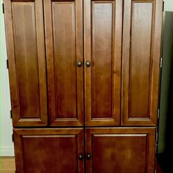 Like New! Entertainment Cabinet 