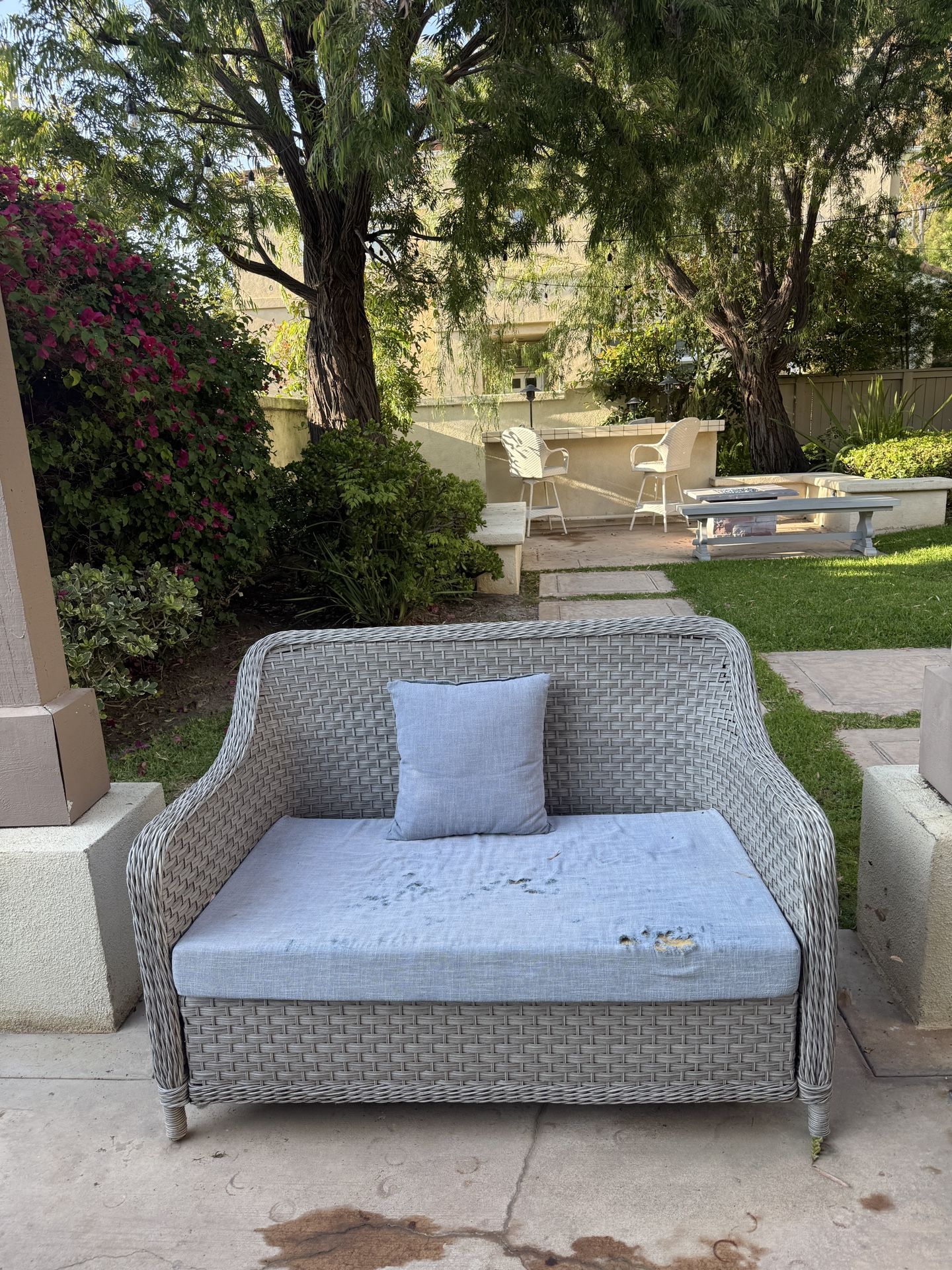 Patio Loveseat