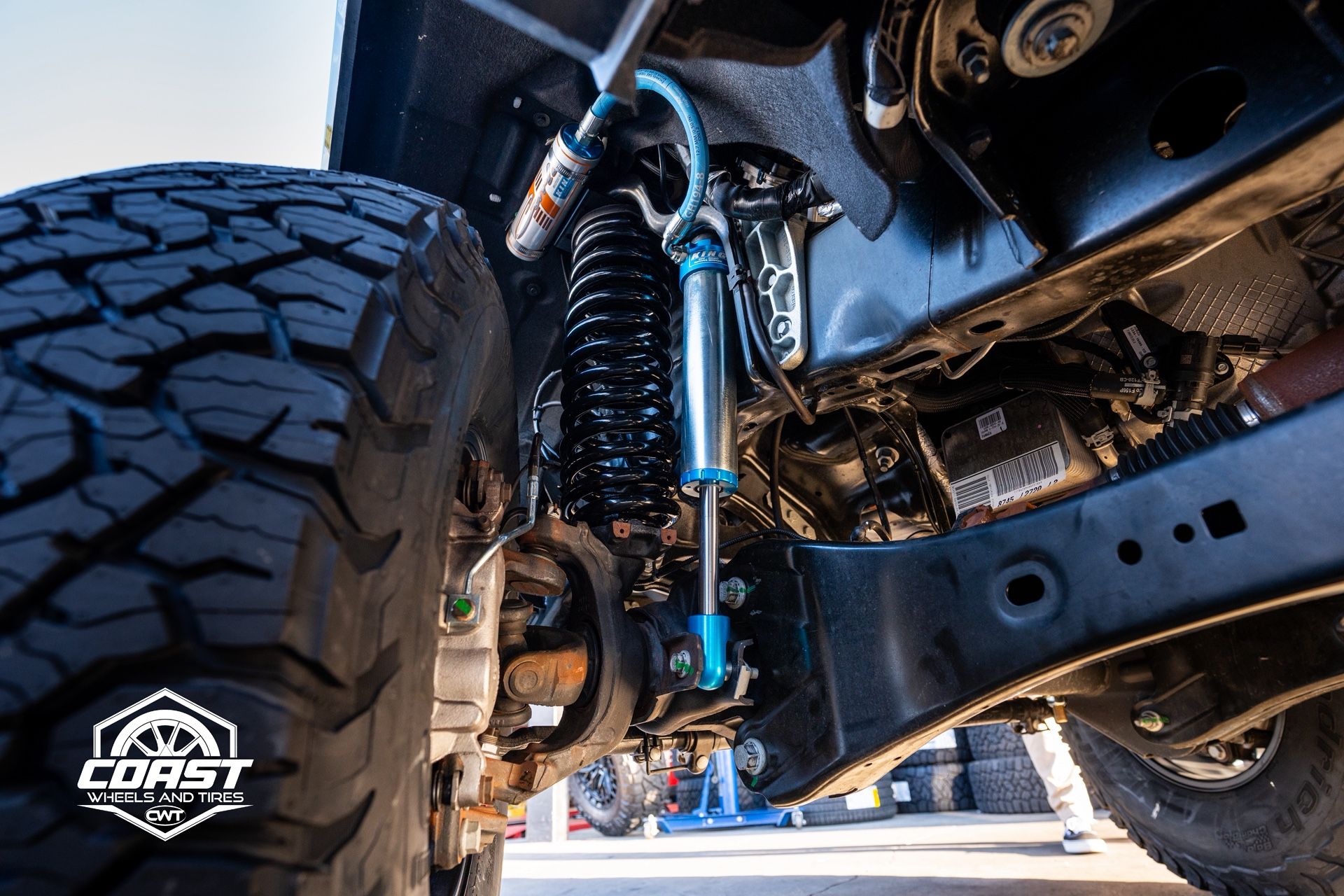 Carli Pintop Level Height Kit For F250/350 Available