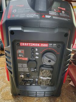 Craftsman Genarator Inverter New