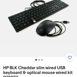 Brand new Keyboard And Mouse