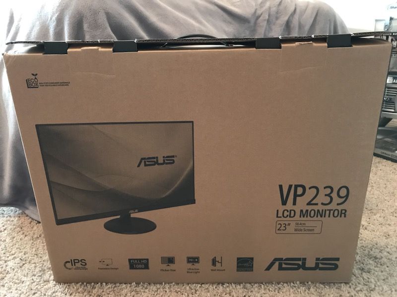 ASUS vp239h-p Monitor $70