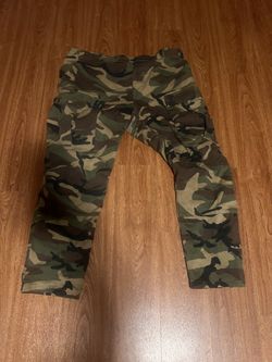 Balenciaga Camo Cargo Pants