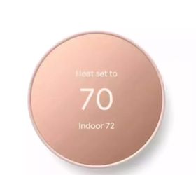 Google Nest With Trim Kit She’ll