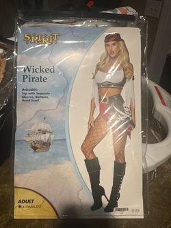 Pirate Halloween costume
