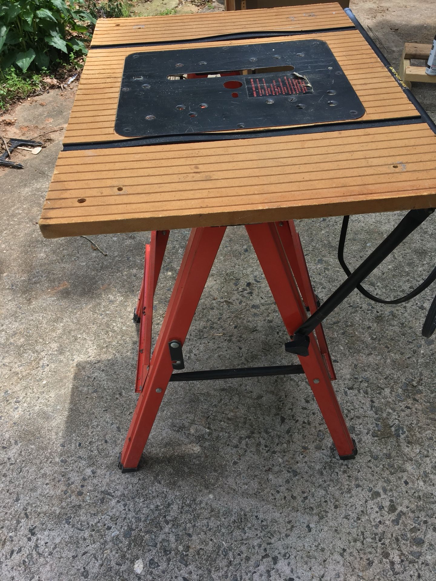 Hirsh Saw Table for Circular Saws for Sale in Sugar Hill, GA OfferUp