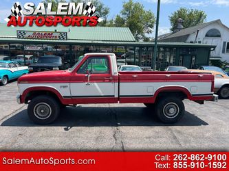 1986 Ford F-Series Pickup