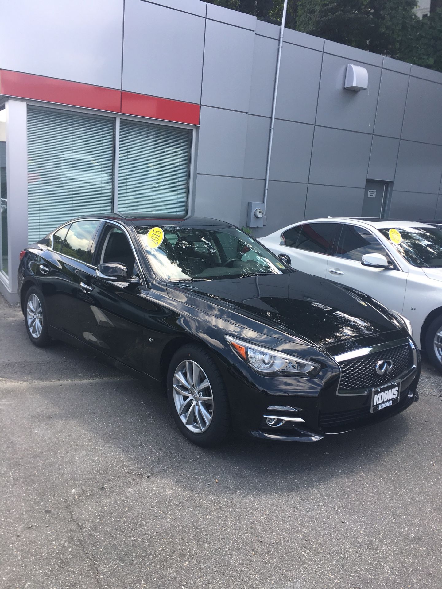 2015 Infiniti Q50