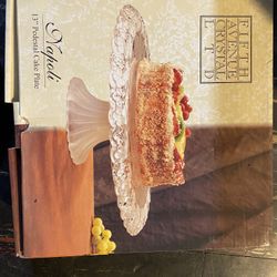 Cake Stand 13” Round