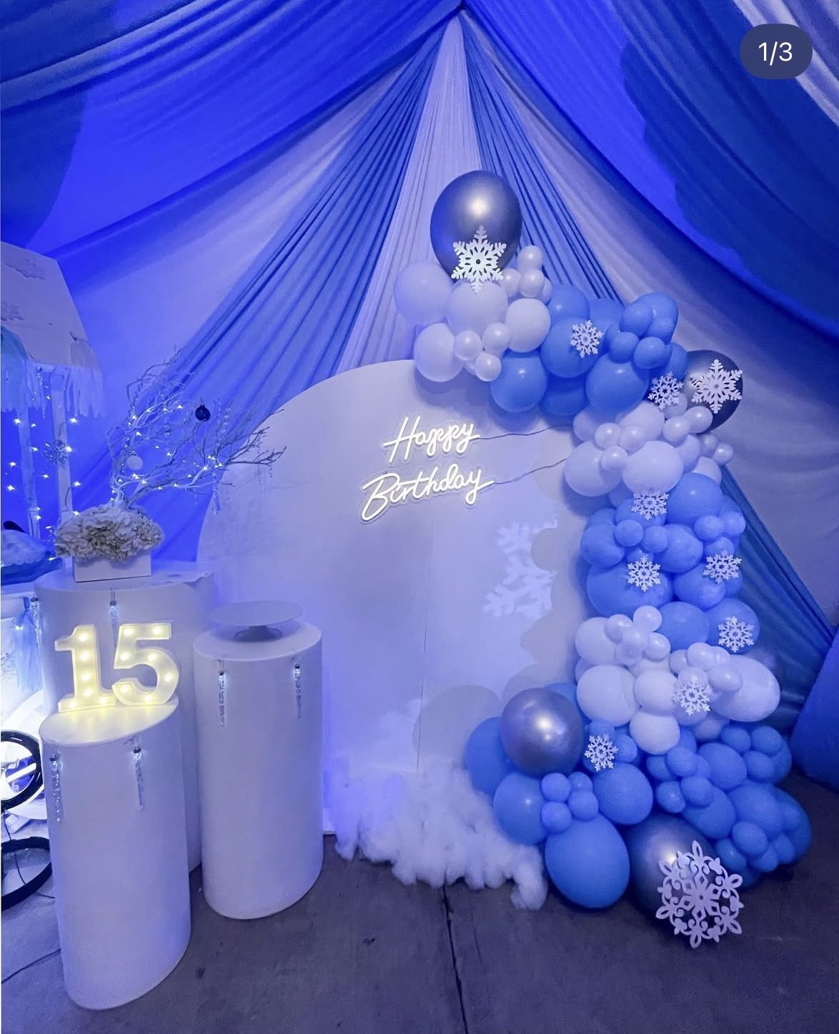 Circle Backdrop 6ft