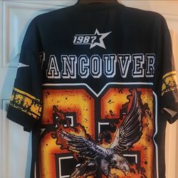 Vancouver 1987 Graphic Jersey T-Shirt