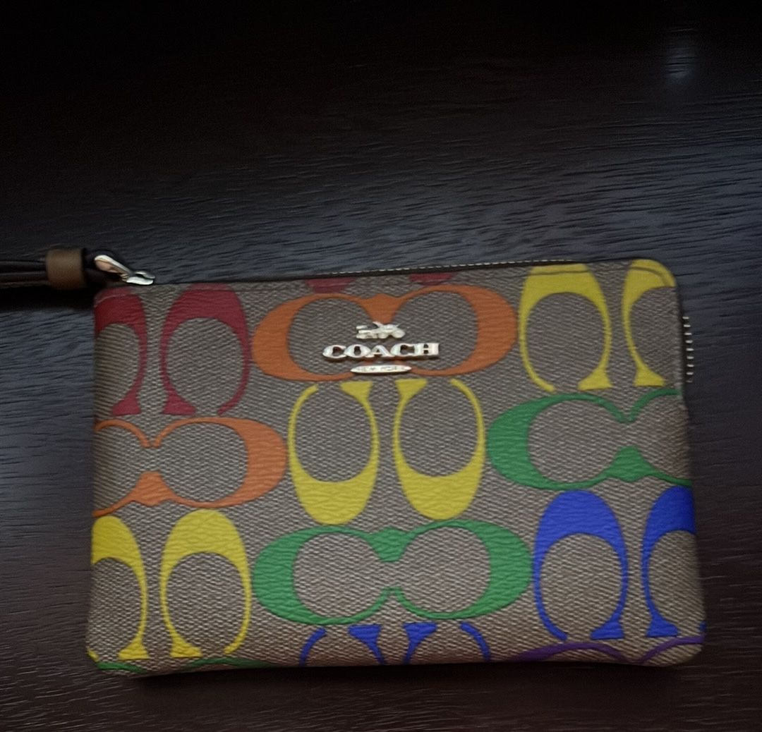 Coach Wristlets 