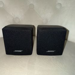Bose Single Cube Speakers