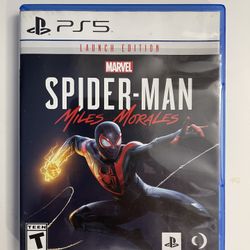 Spider Man PS5