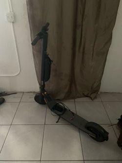 Electric scooter