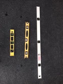 Multiple Levelers $25
