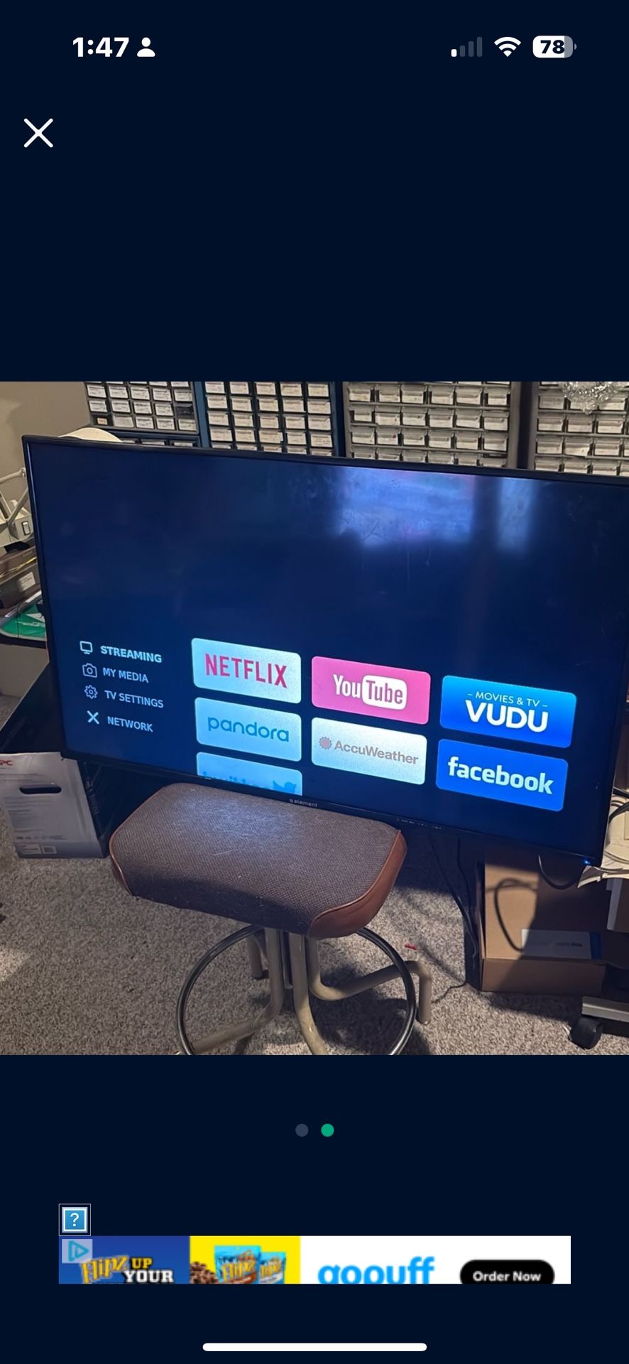 44In Smart Tv